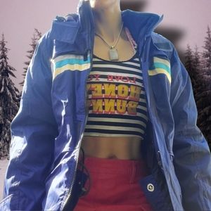 COLD AS ICE Vintage 90s Y2K Snowboarding Jacket Women's XS
